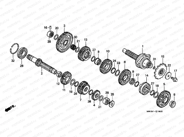 E-16 TRANSMISSION