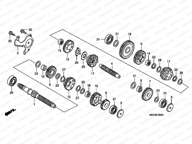 E-16 TRANSMISSION