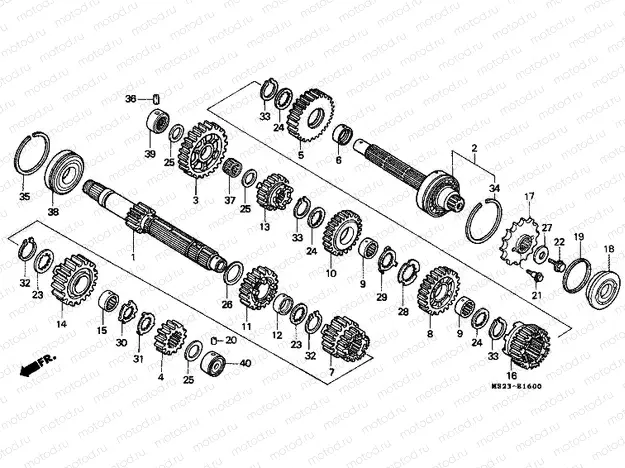 E-16 TRANSMISSION