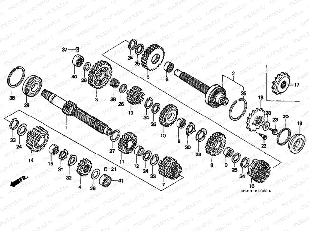 E-16 TRANSMISSION