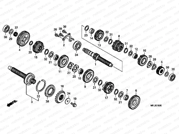 E-16 TRANSMISSION