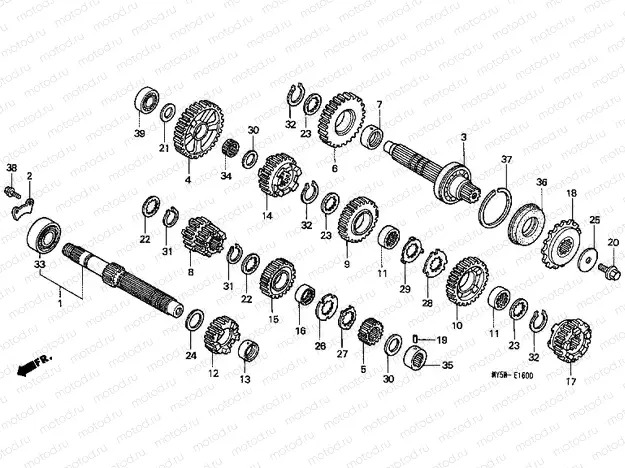 E-16 TRANSMISSION