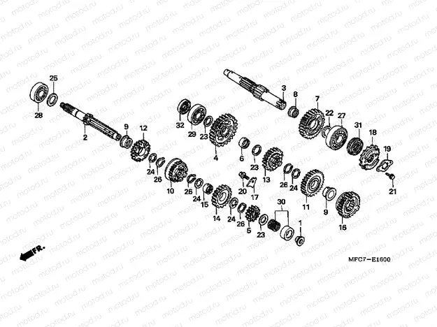 E-16 TRANSMISSION