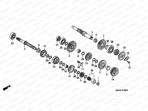 E-16 TRANSMISSION