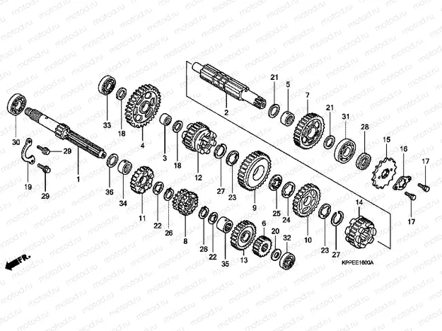 E-16 TRANSMISSION
