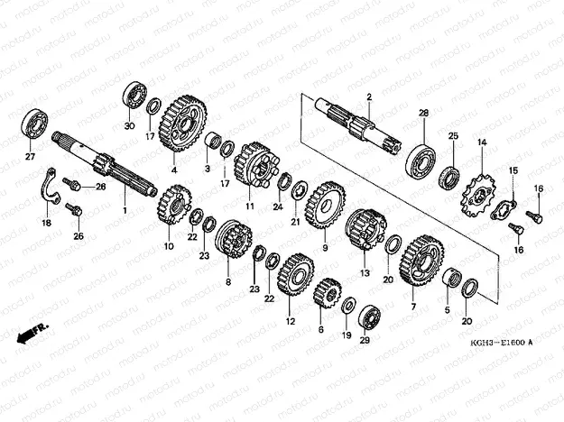 E-16 TRANSMISSION