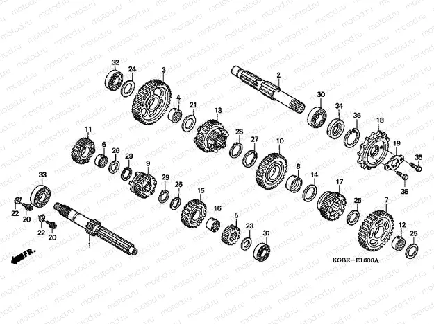E-16 TRANSMISSION