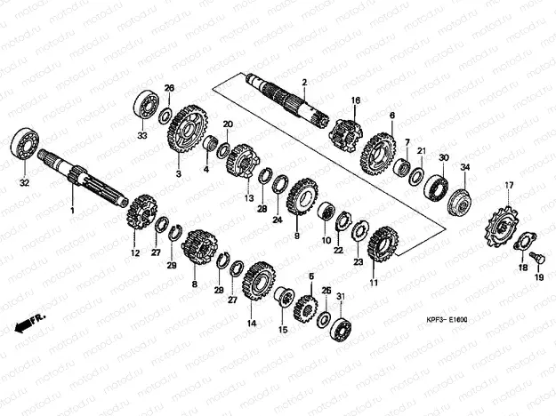 E-16 TRANSMISSION