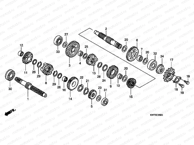E-16 TRANSMISSION