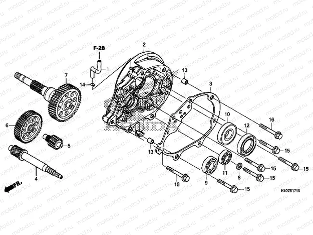 E-17-10 TRANSMISSION