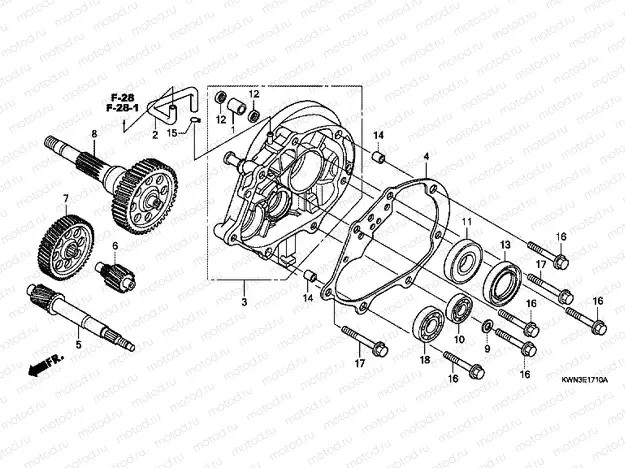 E-17-10 TRANSMISSION
