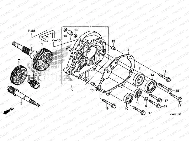E-17-10 TRANSMISSION