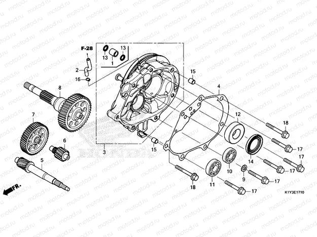 E-17-10 TRANSMISSION