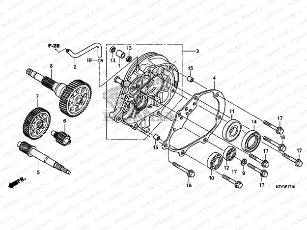 E-17-10 TRANSMISSION