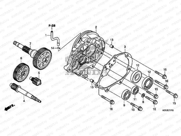 E-17-10 TRANSMISSION