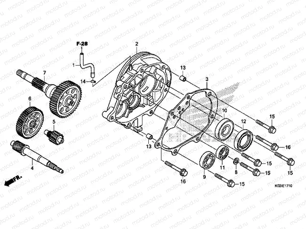 E-17-10 TRANSMISSION