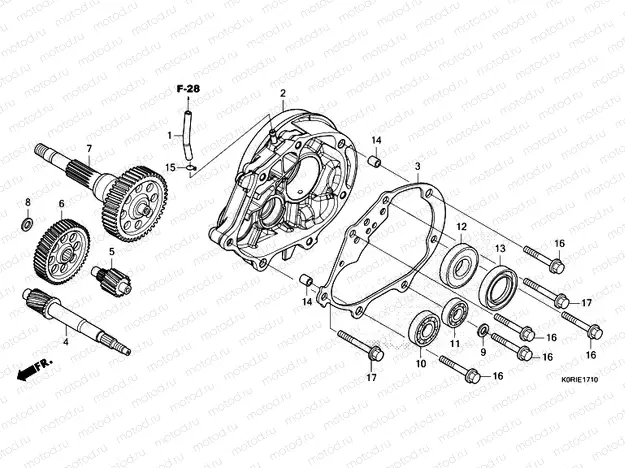 E-17-10 TRANSMISSION
