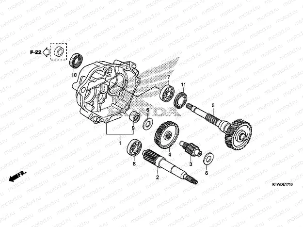E-17-10 TRANSMISSION
