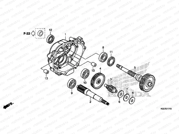 E-17-10 TRANSMISSION