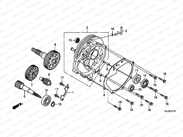 E-17-10 TRANSMISSION