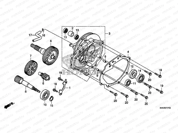 E-17-10 TRANSMISSION