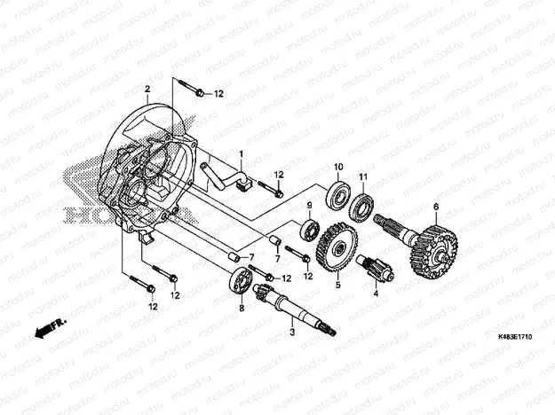 E-17-10 TRANSMISSION