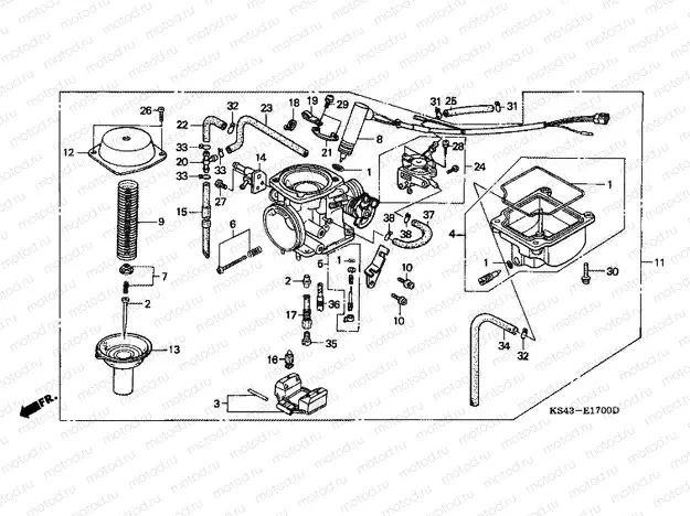 E-17 CARBURETOR