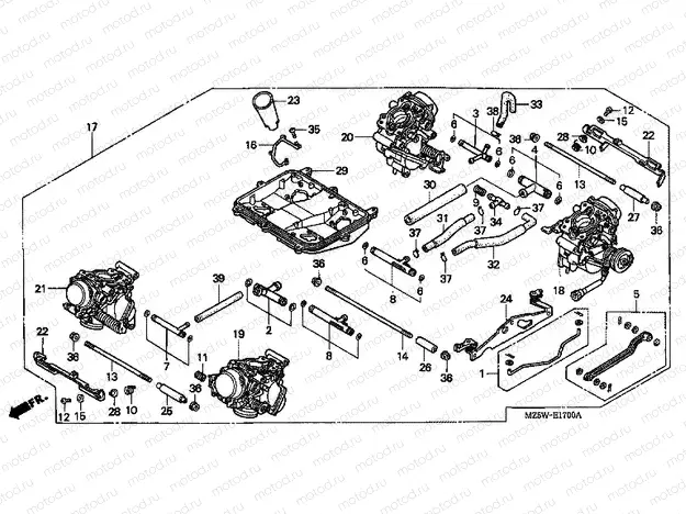 E-17 CARBURETOR (ED.)