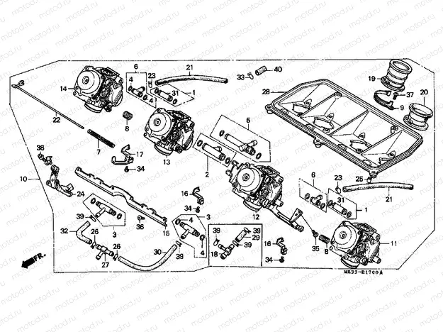 E-17 CARBURETOR (ED.)