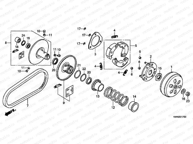 E-17 DRIVED PAGE