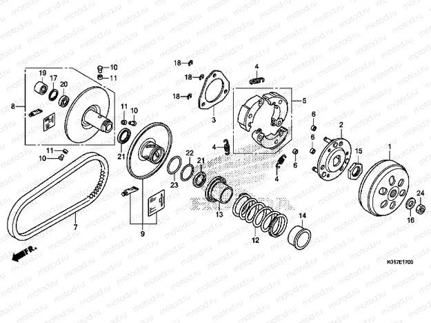 E-17 DRIVED PAGE