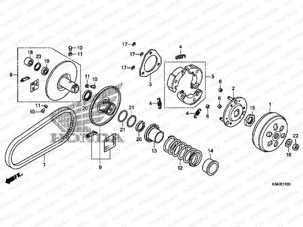 E-17 DRIVED PAGE