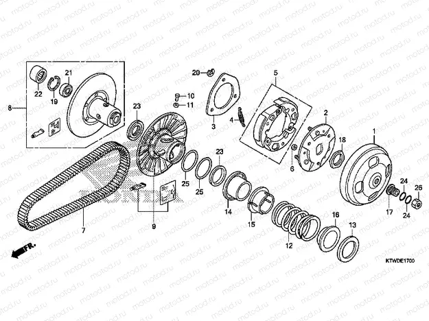 E-17 DRIVED PAGE