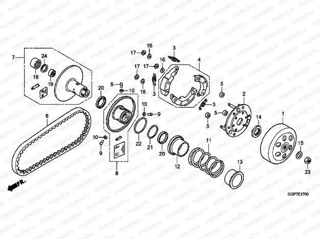 E-17 DRIVED PAGE