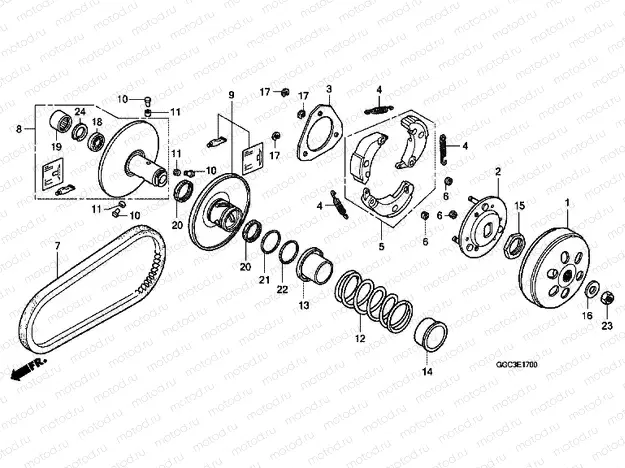 E-17 DRIVED PAGE