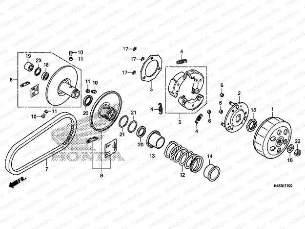 E-17 DRIVED PAGE