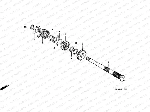E-17 KICK STRUCTURE