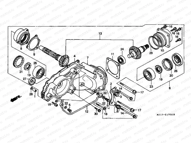 E-17 PTO SHAFT