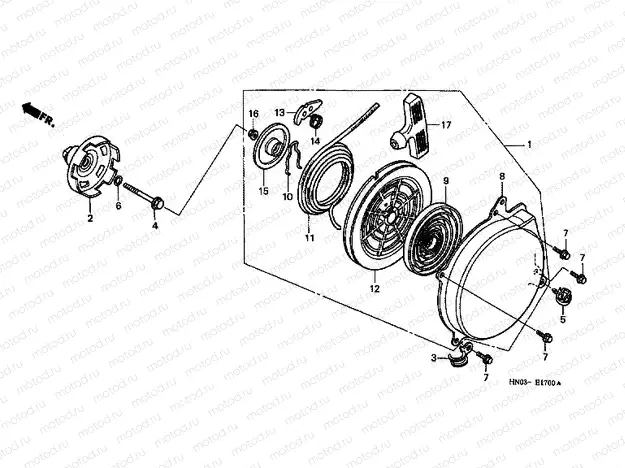 E-17 SPRING STARTER
