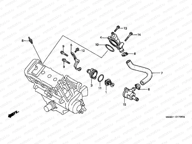 E-17 THERMOSTAT