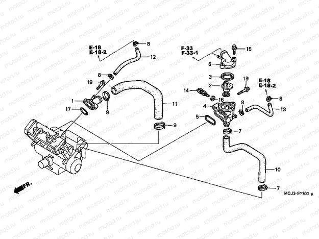 E-17 THERMOSTAT