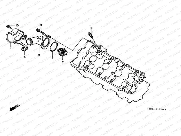 E-17 THERMOSTAT