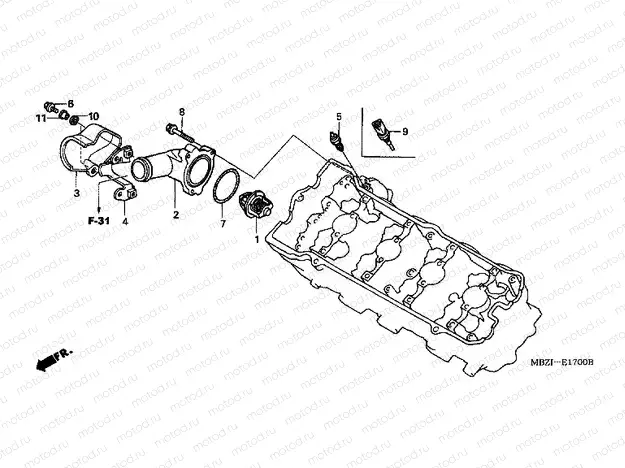 E-17 THERMOSTAT