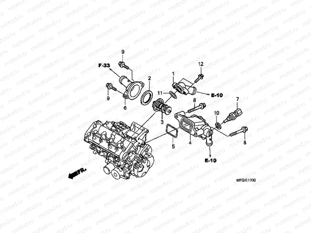 E-17 THERMOSTAT