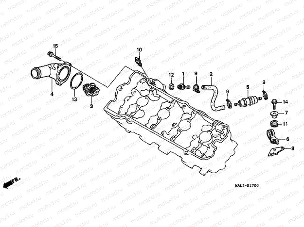 E-17 THERMOSTAT