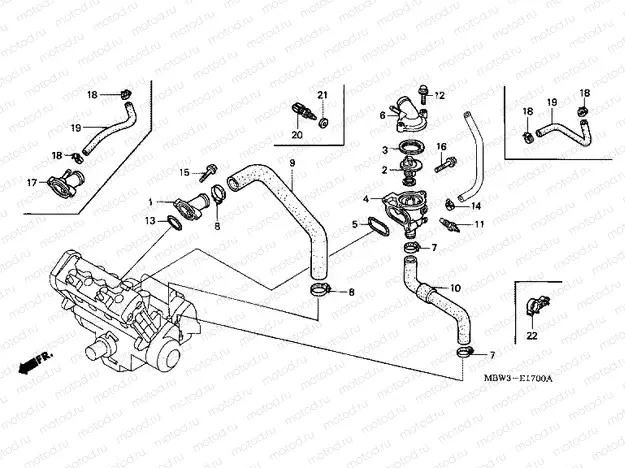 E-17 THERMOSTAT