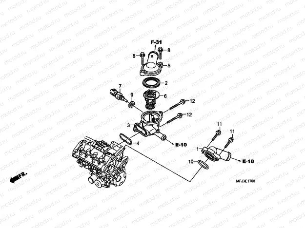 E-17 THERMOSTAT