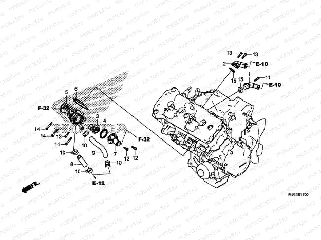 E-17 THERMOSTAT