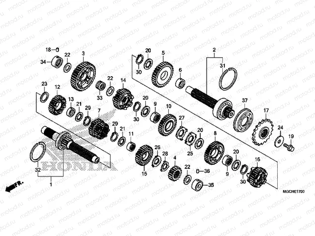 E-17 TRANSMISSION