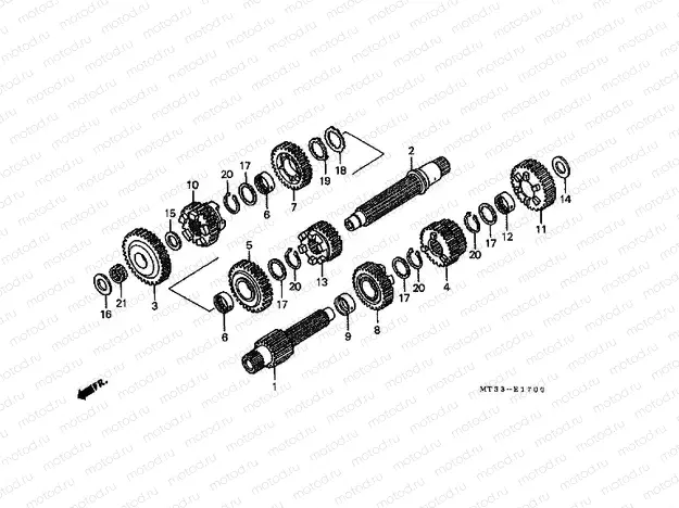 E-17 TRANSMISSION